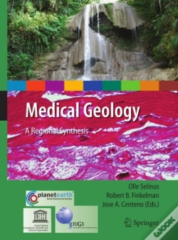 Capa do artigo Medical Geology