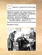 Medical Inquiries And Observations. To W - Preview
