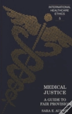 Capa do artigo Medical Justice
