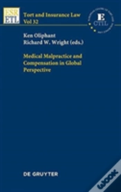 Capa do artigo Medical Malpractice And Compensation In Global Perspective