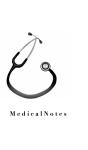 Medical Notes Blank Creative Journal Meg - Preview