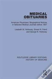 Medical Obituaries