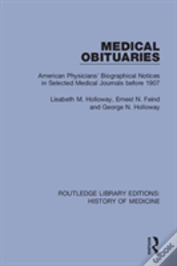 Capa do artigo Medical Obituaries