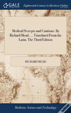 Capa do artigo Medical Precepts And Cautions. By Richar
