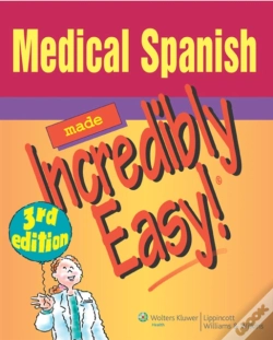 Capa do artigo Medical Spanish Made Incredibly Easy!