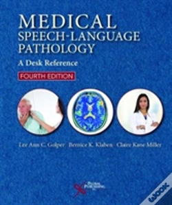 Capa do artigo Medical Speech-Language Pathology