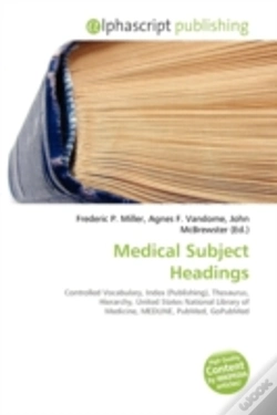 Capa do artigo Medical Subject Headings