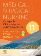 Capa do artigo Medical-Surgical Nursing - E-Book