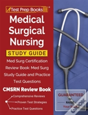 Capa do artigo Medical Surgical Nursing Study Guide