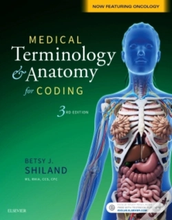 Capa do artigo Medical Terminology & Anatomy For Coding