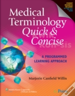 Capa do artigo Medical Terminology Quick And Concise