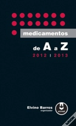Capa do artigo Medicamentos de A a Z: 2012-2013