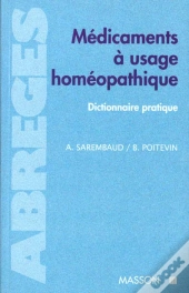 Medicaments A L'Usage Homeopathique