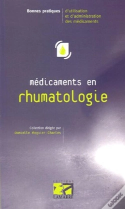 Capa do artigo Medicaments En Rhumatologie