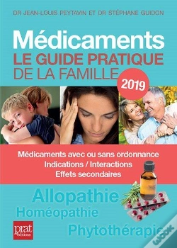 Capa do artigo Médicaments ; Le Guide Pratique (Édition 2019)