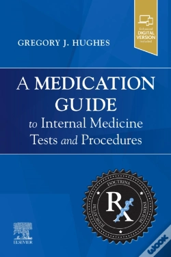 Capa do artigo Medication Guide To Internal Medicine Tests And Procedures, E-Book