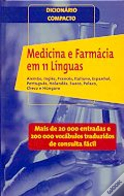 Capa do artigo Medicina e Farmácia em 11 Línguas