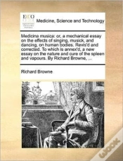 Capa do artigo Medicina Musica: Or, A Mechanical Essay