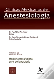 Capa do artigo Medicina Transfusional En El Perioperatorio