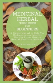 Capa do artigo Medicinal Herbal Guide Book For Beginners