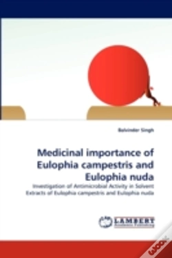 Capa do artigo Medicinal Importance Of Eulophia Campestris And Eulophia Nuda