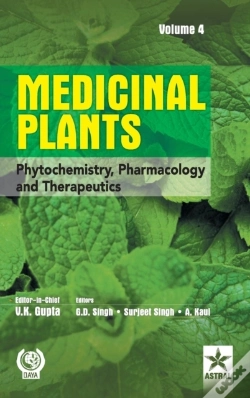 Capa do artigo Medicinal Plants: Phytochemistry Pharmacology And Therapeutics Vol 4