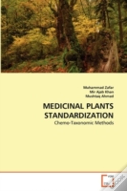 Capa do artigo Medicinal Plants Standardization