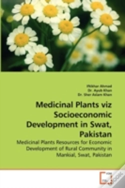 Capa do artigo Medicinal Plants Viz Socioeconomic Devel