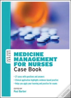 Capa do artigo Medicine Management For Nurses: Case Book