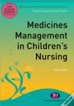 Capa do artigo Medicines Management In Children'S Nursing