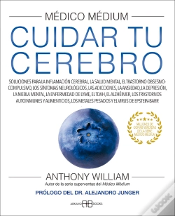 Capa do artigo Medico Medium. Cuidar Tu Cerebro