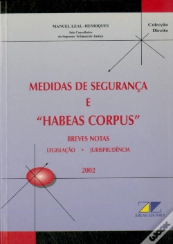 Capa do artigo Medidas de Segurança e Habeas Corpus