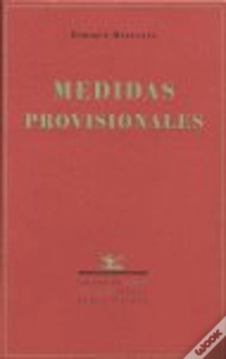 Capa do artigo Medidas Provisionales