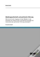 Mediengesellschaft Und Politische Fahrung