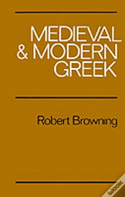 Capa do artigo Medieval And Modern Greek