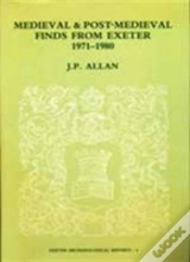 Capa do artigo Medieval And Post-Medieval Finds From Exeter