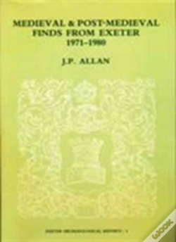 Capa do artigo Medieval And Post-Medieval Finds From Exeter