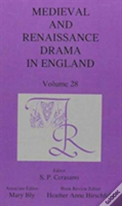 Capa do artigo Medieval And Renaissance Drama In Englan