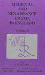 Medieval And Renaissance Drama In Englan - Preview