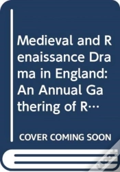 Capa do artigo Medieval And Renaissance Drama In England