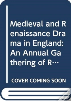 Capa do artigo Medieval And Renaissance Drama In England