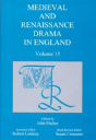Medieval And Renaissance Drama In England - Preview