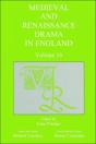 Medieval And Renaissance Drama In England - Preview