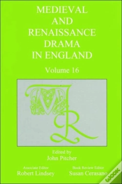Capa do artigo Medieval And Renaissance Drama In England