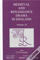Medieval And Renaissance Drama In England