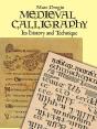 Medieval Calligraphy - Preview