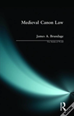 Capa do artigo Medieval Canon Law