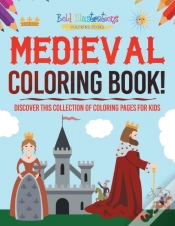 Capa do artigo Medieval Coloring Book! Discover This Collection Of Coloring Pages For Kids