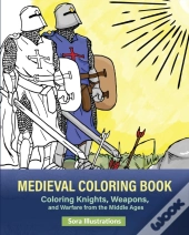 Medieval Coloring Book
