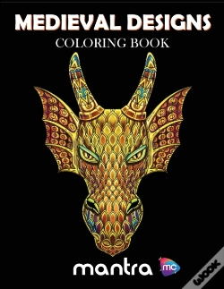 Capa do artigo Medieval Designs Coloring Book